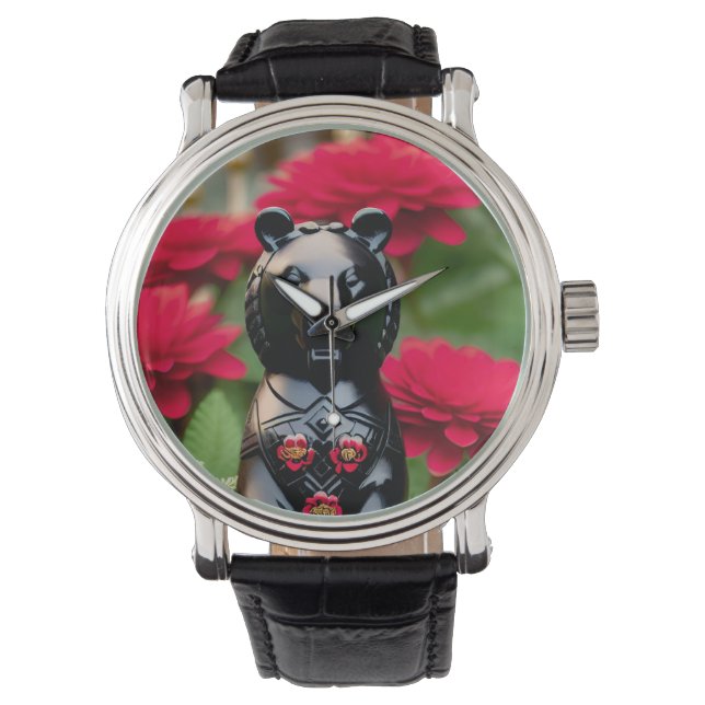 Black bear game player watch (Front)