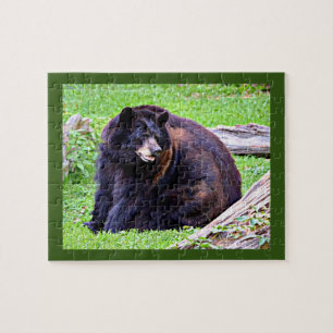 Black Bear Jigsaw Puzzle