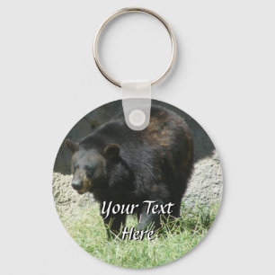 Black Bear Keychain