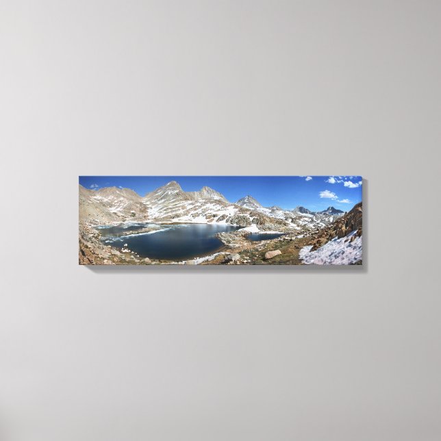 Black Bear Lake - Sierra Canvas Print (Front)