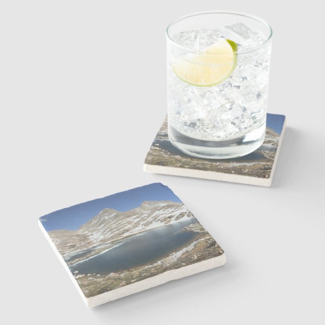 Black Bear Lake - Sierra Stone Coaster (Side)