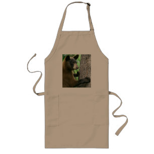 Black Bear Long Apron