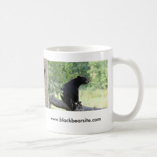 black bear mug