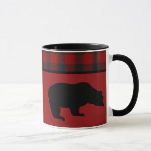 Black bear mug