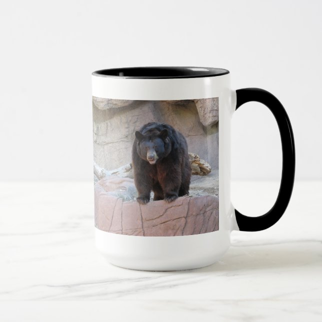 Black Bear Mug (Right)