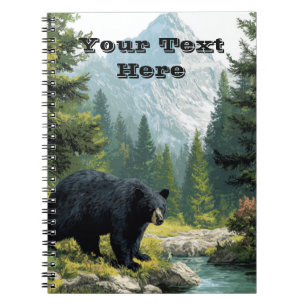 Black Bear Nature Notebook