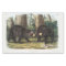 Black Bear of North America (1845) Decoupage