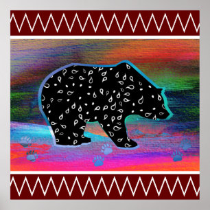 Black Bear Poster