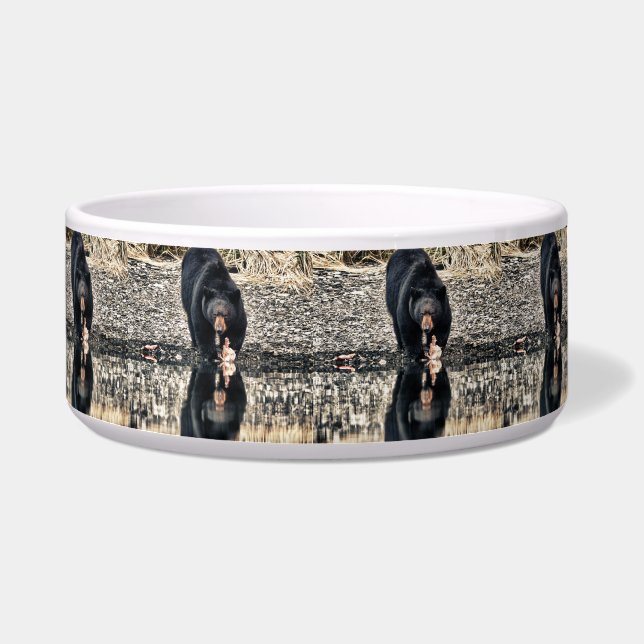 Black Bear Reflections (Left)