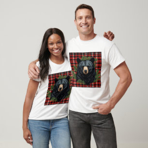 Black Bear Silhouette T-Shirt