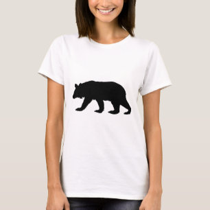 Black Bear Silhouette T-Shirt
