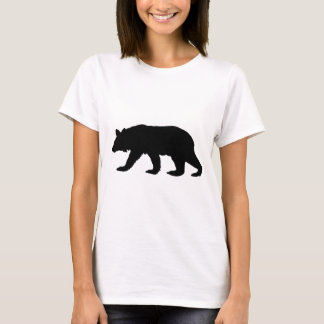 Black Bear Silhouette T-Shirt