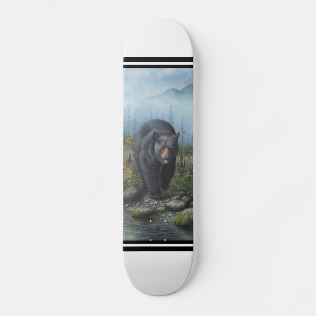 Black Bear Skateboard (Front)
