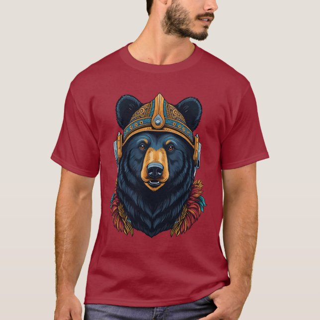 Black Bear T-Shirt (Front)