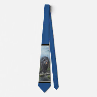 Black Bear Tie
