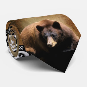 Black Bear Tie