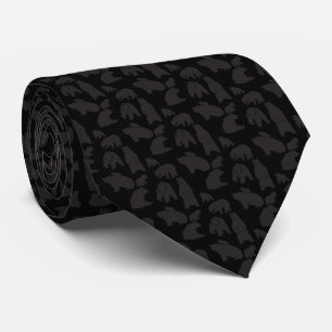 Black Bear Tie