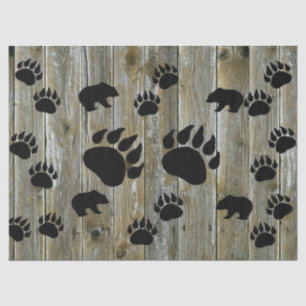 Black Bear Tissue Paper