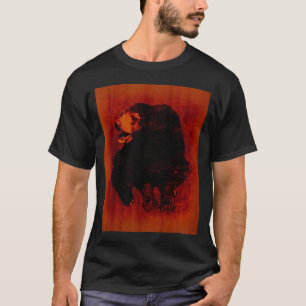 Black Bear Vintage Art #2 T-Shirt