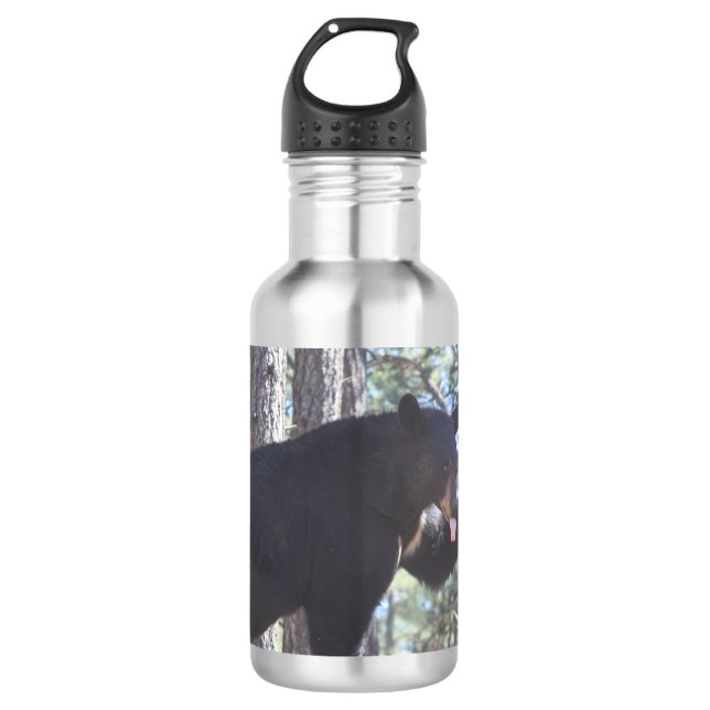 Black Bear Water Bottle (Front)