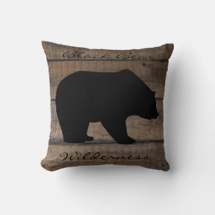 Black Bear Wilderness  Cushion