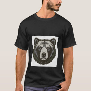 Black Bear Wilderness Wildlife T-Shirt