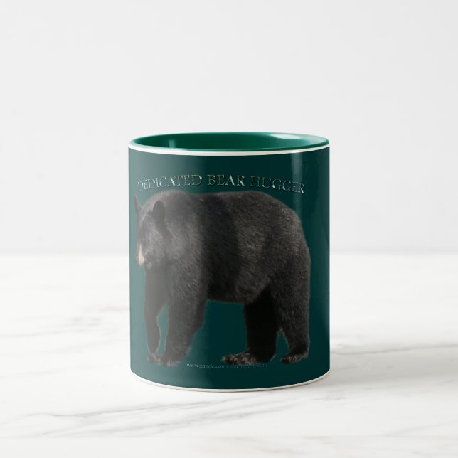 BLACK BEAR WILDLIFE Mug (Center)