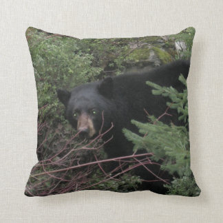 Black Bear woods Pillow
