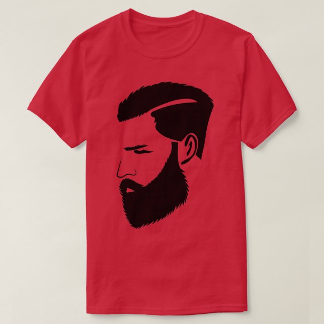 Black Beard 10 T-Shirt (Design Front)