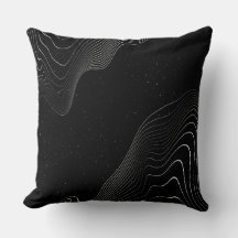 Black Beasutifl Pillow 
