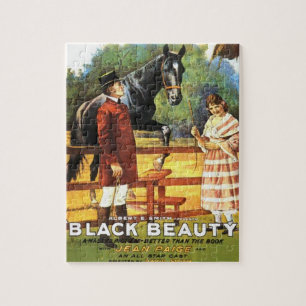 Black Beauty 1921 silent film Jean Paige Jigsaw Puzzle