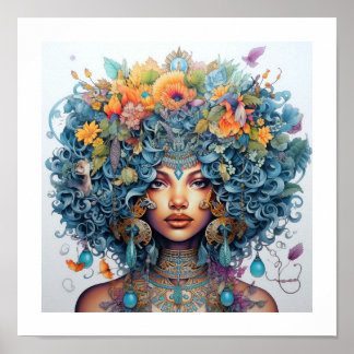 Black Beauty - A Dazzling Multiverse Muse Poster