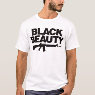 Black Beauty AR - Black T-Shirt