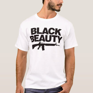 Black Beauty AR - Black T-Shirt