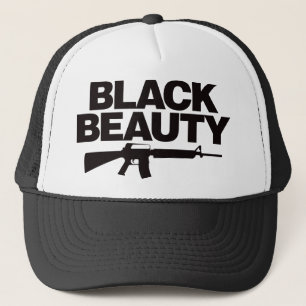 Black Beauty AR - Black Trucker Hat