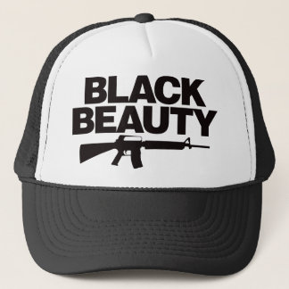 Black Beauty AR - Black Trucker Hat