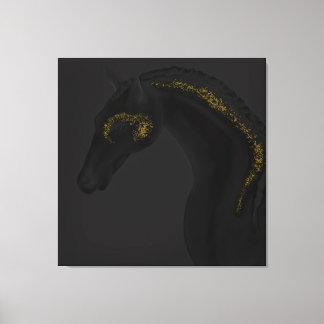 Black Beauty Canvas Print