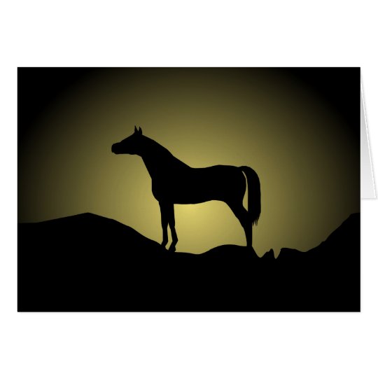 BLACK BEAUTY CARD