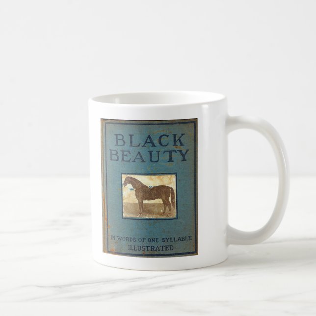 Black Beauty Coffee Mug (Right)
