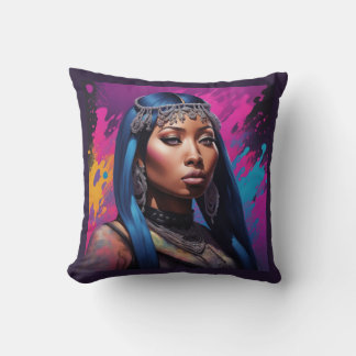 Black Beauty  Cushion
