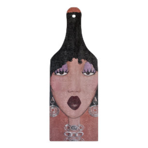 "Black Beauty Diva” Cutting Board