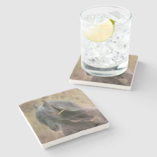 Black Beauty Friesian Horse -  Stone Coaster