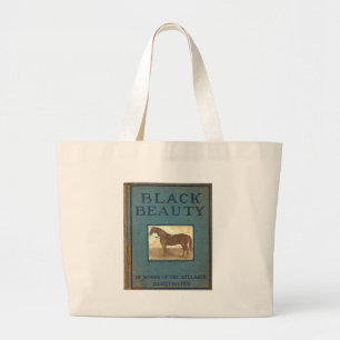 Black Beauty Large Tote Bag