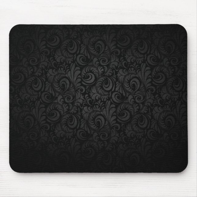 Black Beauty Mousepad (Front)