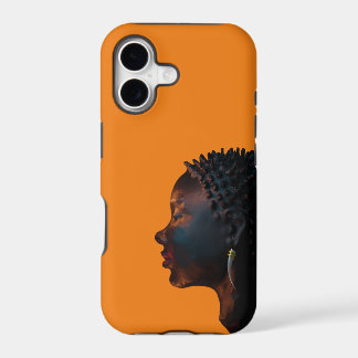 Black beauty of African women Case-Mate iPhone Cas