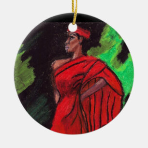 BLACK BEAUTY ornament
