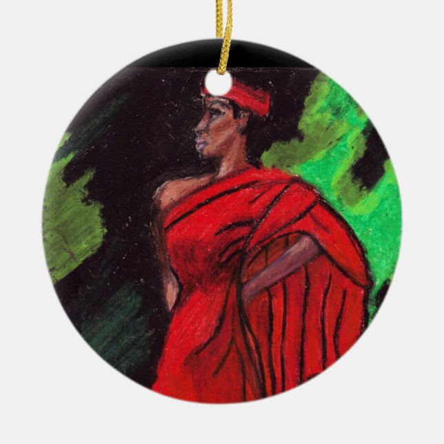 BLACK BEAUTY ornament (Front)