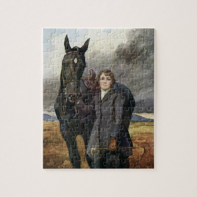 Black Beauty Puzzle - from Sewell book (Vertical)