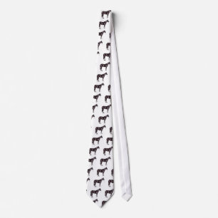 Black Beauty Tie