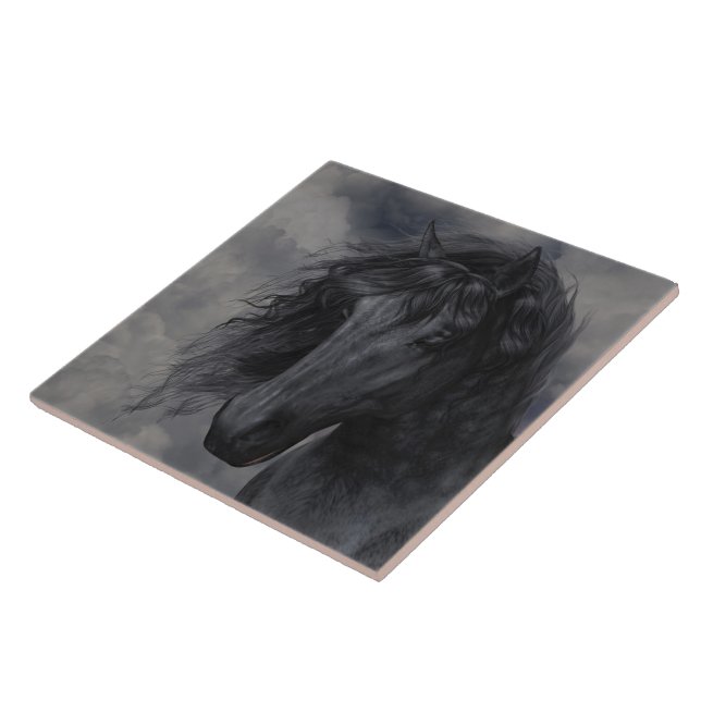 Black Beauty tile (Side)